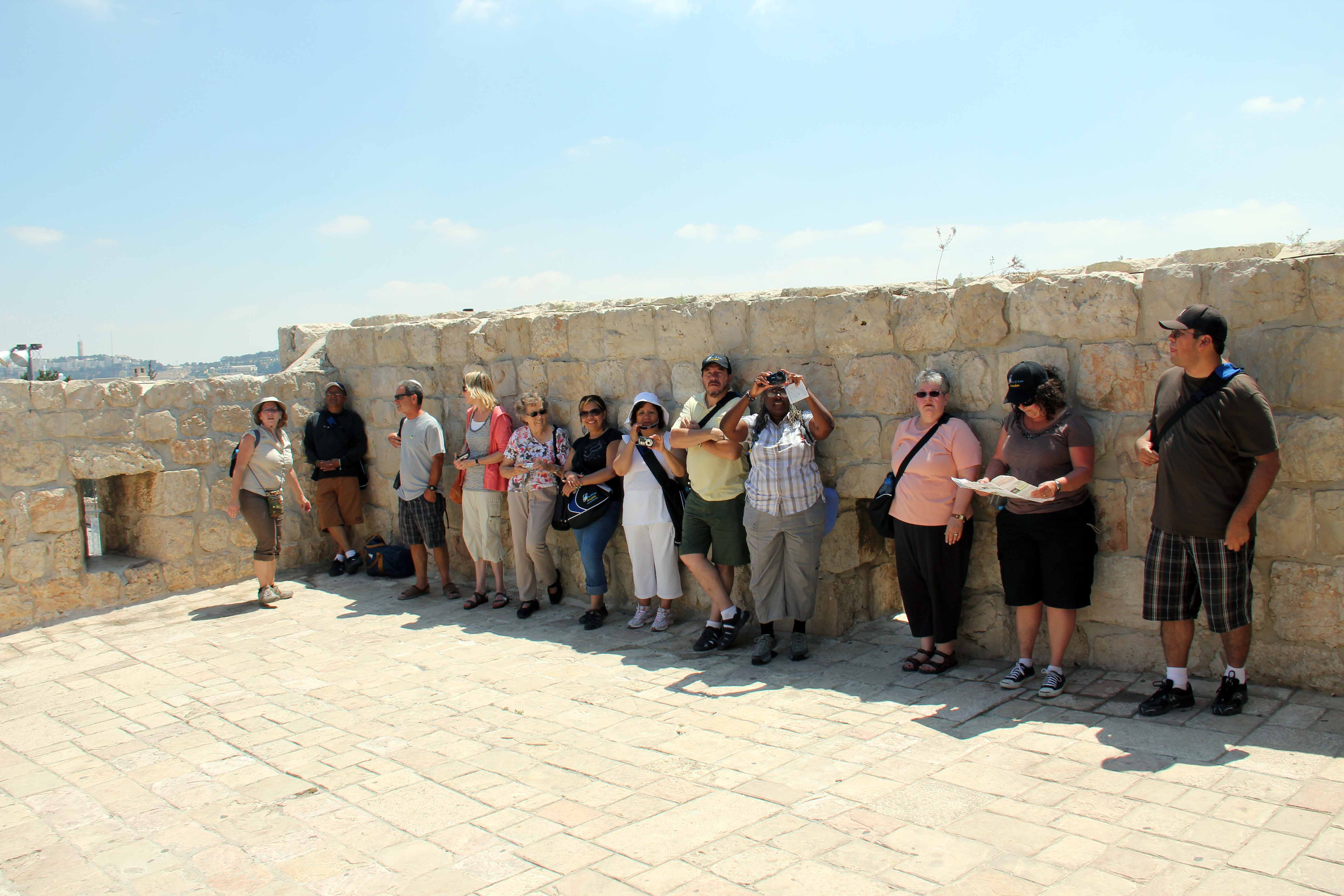 Ramparts Walk Citadel 66